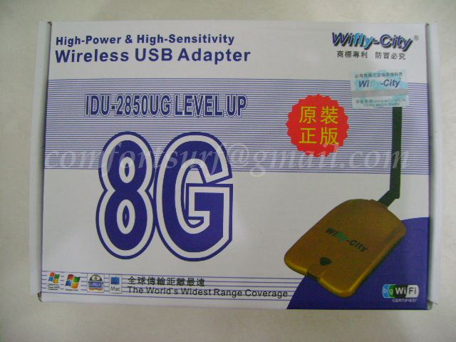 Wifly-City 8G USB Wireless Adapter