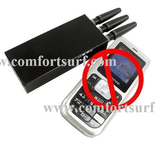 Portable Mobile Signal Jammer