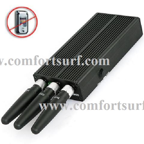 Portable Mobile Signal Jammer