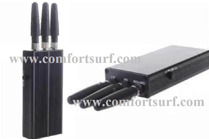 Portable Mobile Signal Jammer