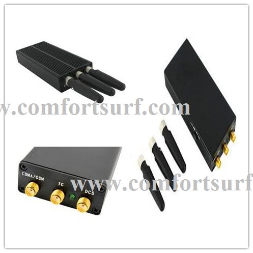 Portable Mobile Signal Jammer