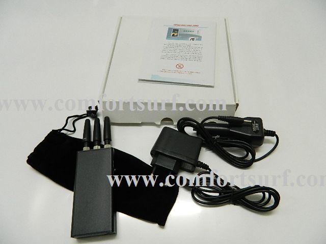 Portable Mobile Signal Jammer