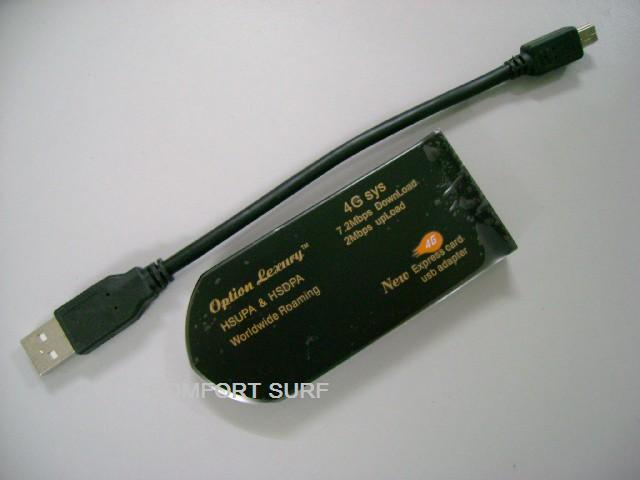 USB to EXPRESS Adapter/Coverter