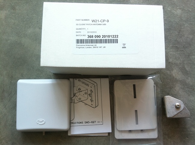 UK Panorama 9dBi 2170Mhz 3G UMTS Client Patch Antenna