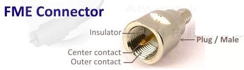 Panorama UK Branded Universal External Antenna Adapter (FME)