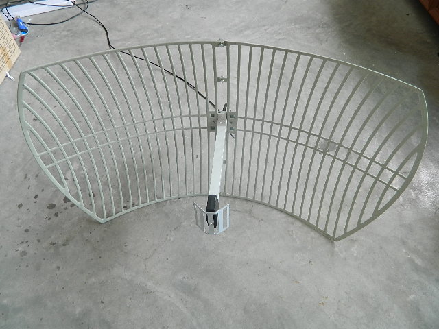 24dBi Parabolic Grid Antenna 2.4Ghz Wireless Wifi Antenna