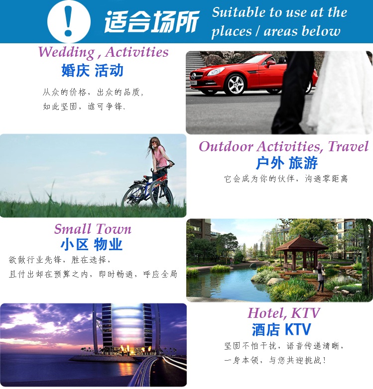 Baofeng BF - 888S VHF / UHF FM Transceiver Walkie Talkie