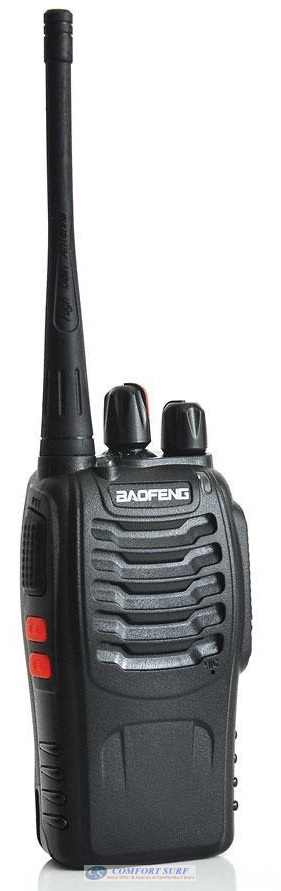 Baofeng BF - 888S VHF / UHF FM Transceiver Walkie Talkie