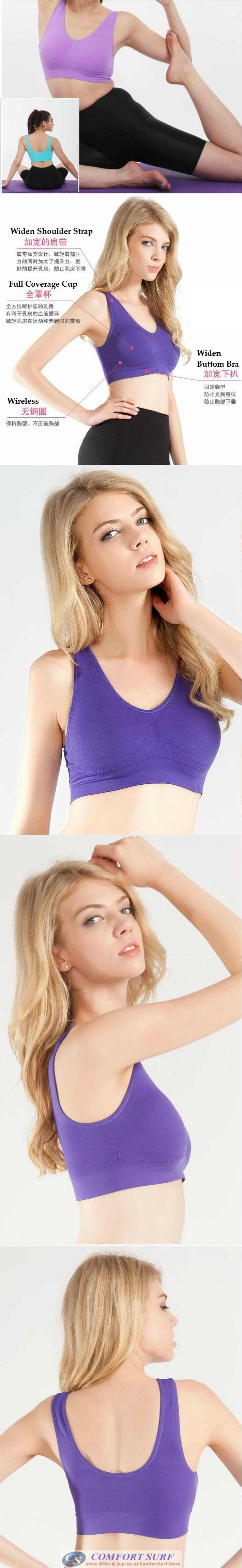 Comfortable Ahh Bra with Soft Full Coverage Cup