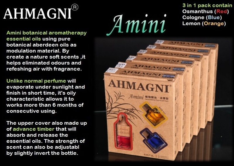 AHMAGNI Amini Natural Perfume Botanical Aromatherapy Essential Oil