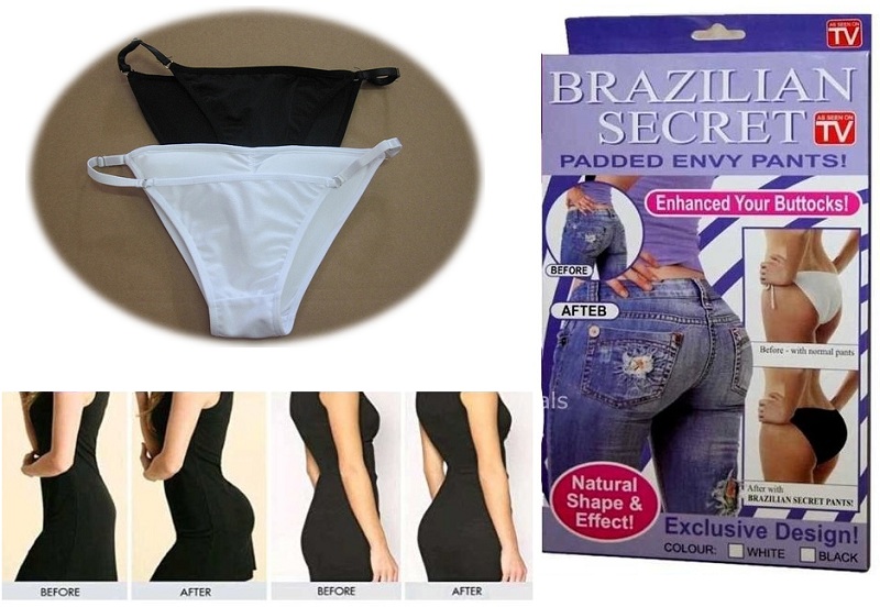 Brazilian Secret Buttocks Enhanced Lingerie to Reshape your Body