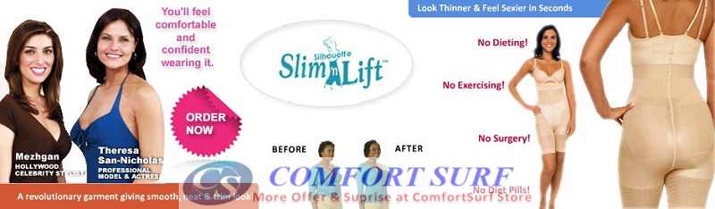 California Beauty Slim N Lift Body Shaper Undergarment