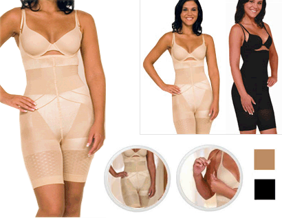 California Beauty Slim N Lift Body Shaper Undergarment
