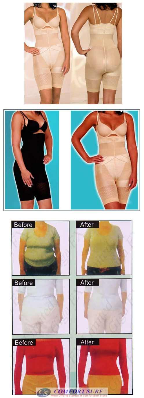 California Beauty Slim N Lift Body Shaper Undergarment