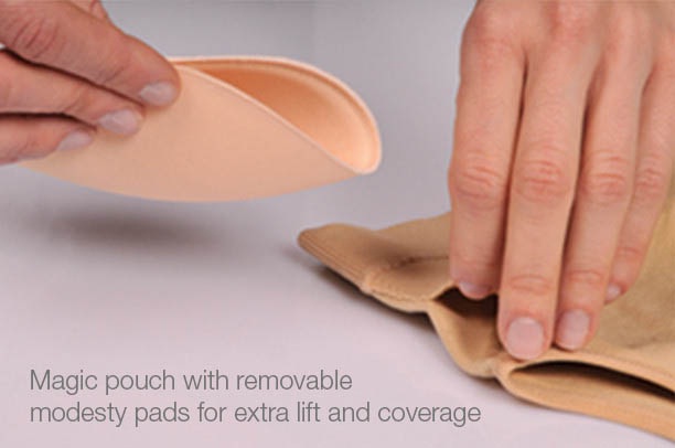 Seamless Genie Bra Double Layers with Removable Pads