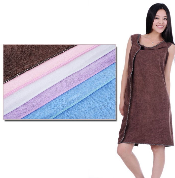 Magic Wearable Micro Fiber Hanger Bath Towel