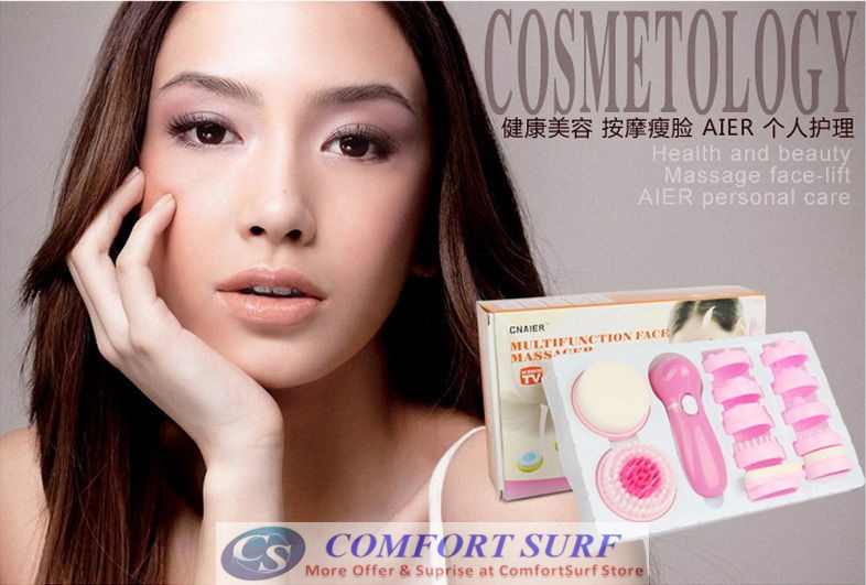 12-in-1 Complete Set Multifunction Face Massager