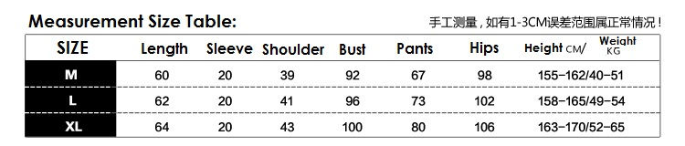 Female Short Sleeved Sleepwear Pajamas Night Dress Cartoon Korean Styles