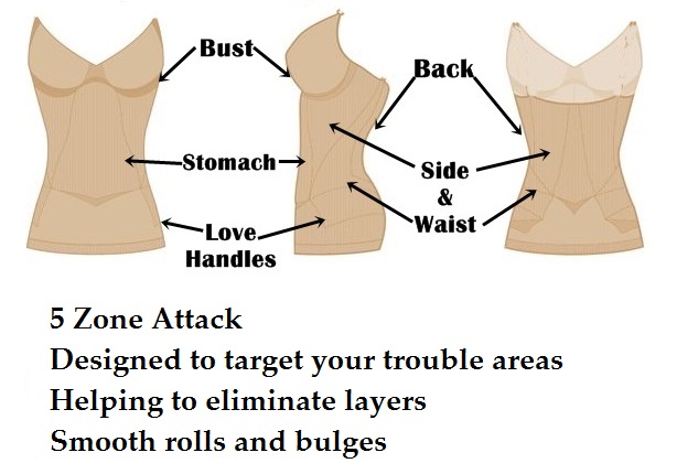 Cami Shaper by Genie Body Bra