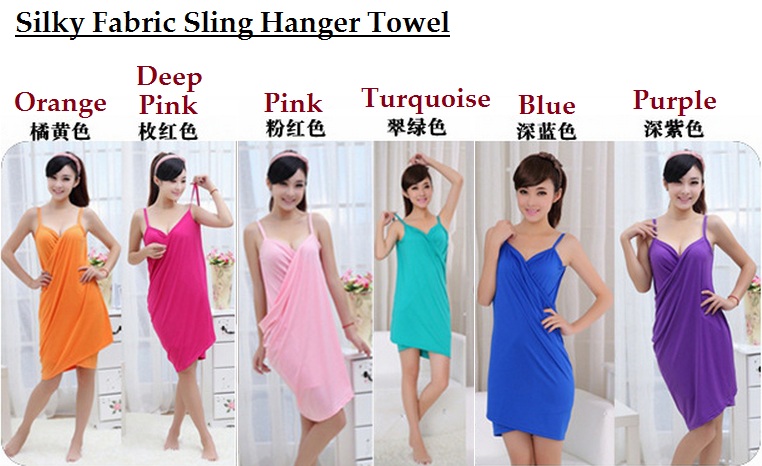 Wearable Magic Sling Hanger Bath Towel