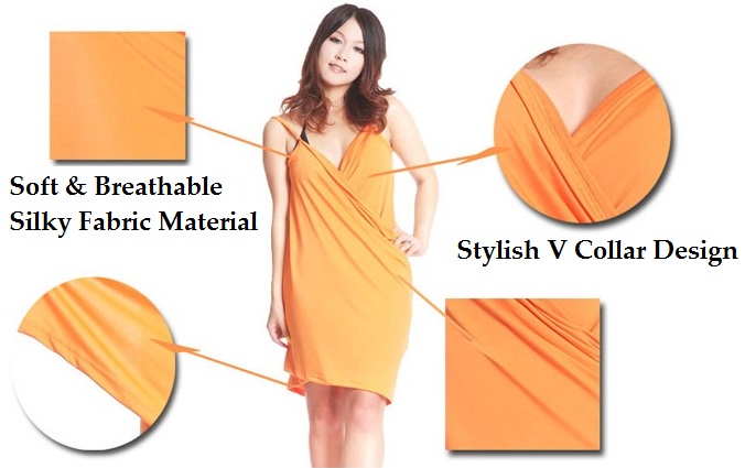 Wearable Magic Sling Hanger Bath Towel