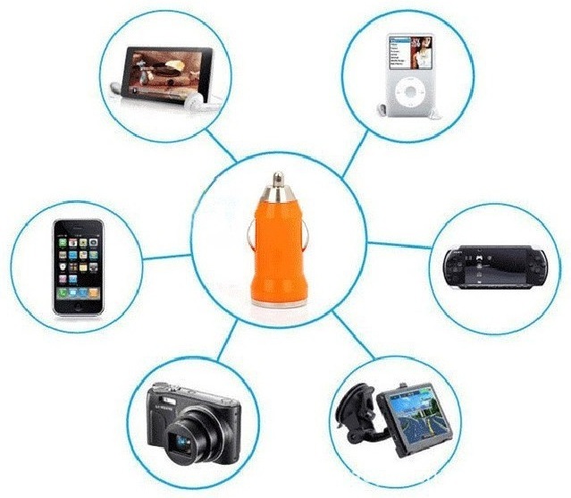 Car Charger 1A USB Port
