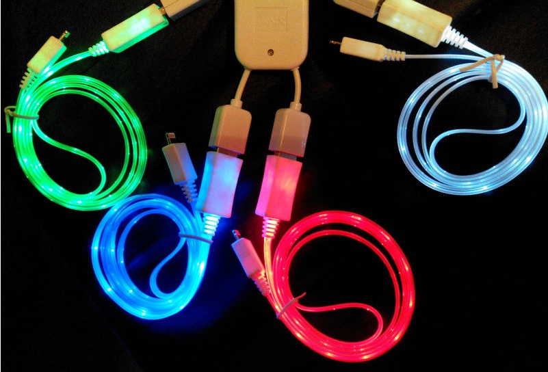 Micro USB Lightning Charging Cable