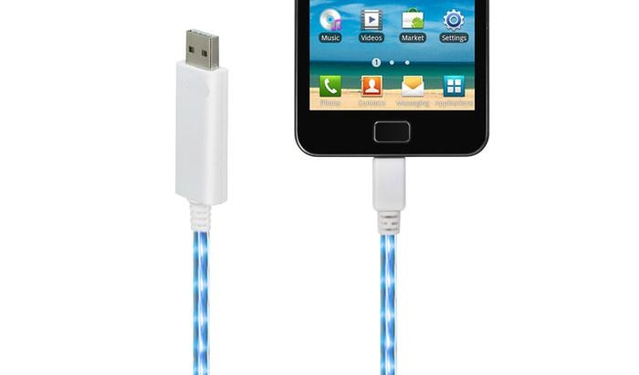 Micro USB Lightning Charging Cable