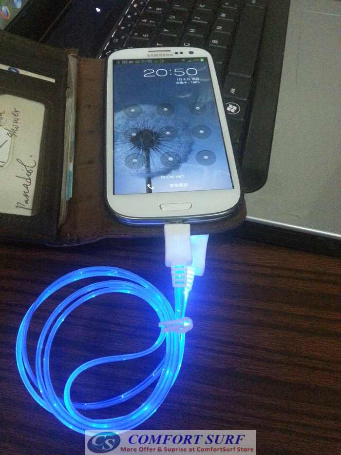 Micro USB Lightning Charging Cable