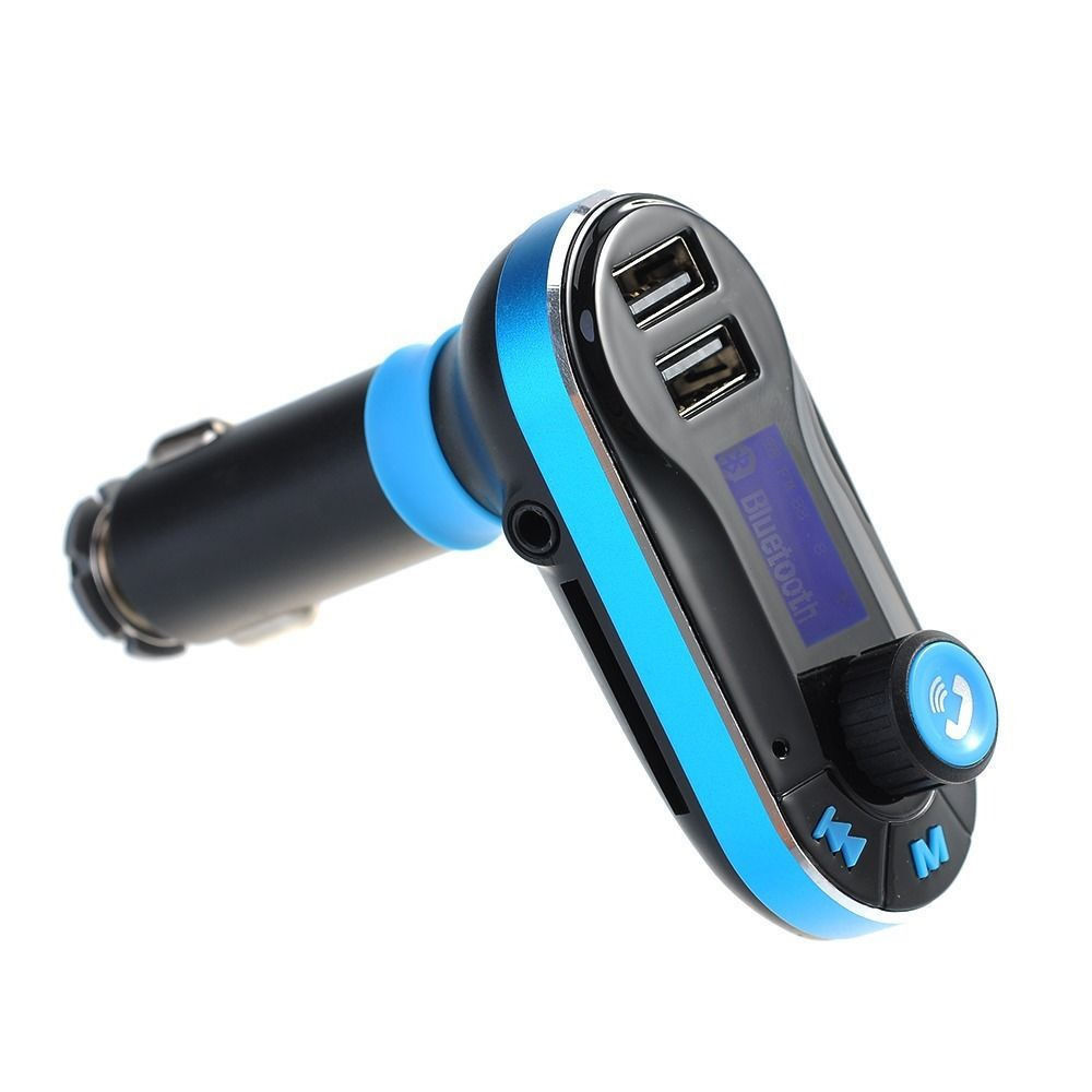 Wireless Bluetooth Car Kit MP3 Player FM Transmitter Modulator USB SD MMC LCD with Remote Control