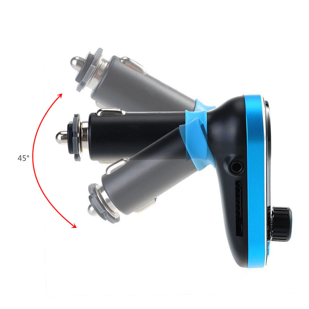 Wireless Bluetooth Car Kit MP3 Player FM Transmitter Modulator USB SD MMC LCD with Remote Control