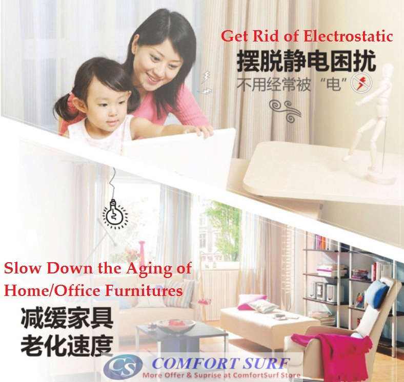Large Capacity Silent Mode Anion Humidifier Aroma Diffuser