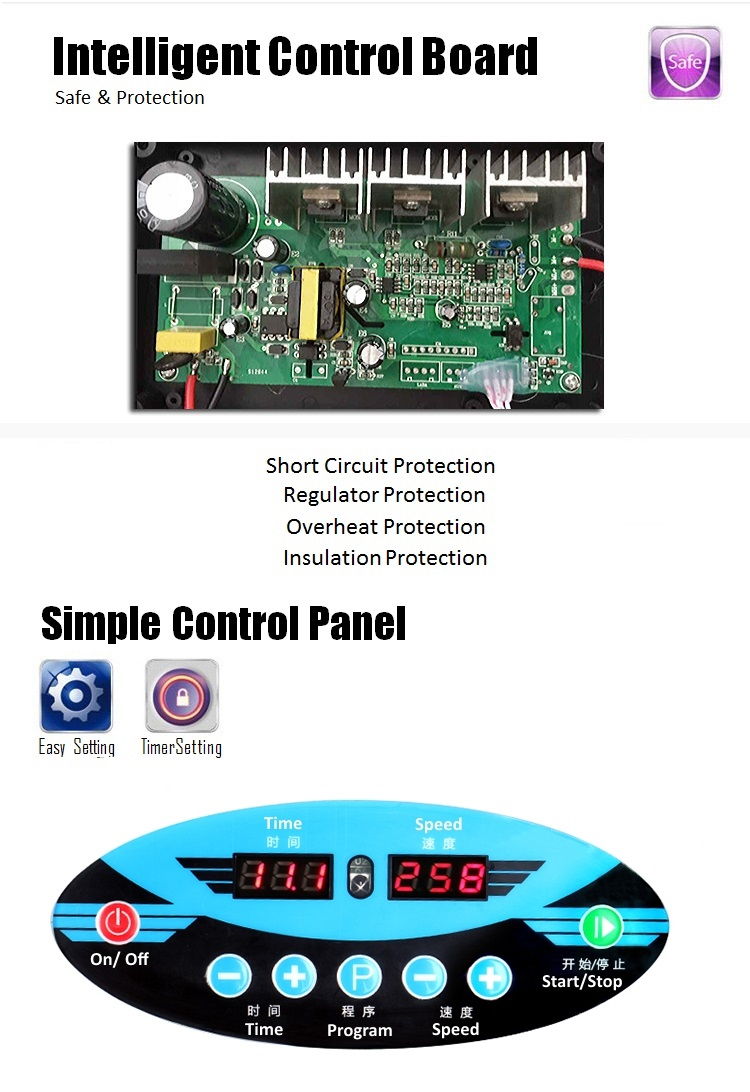 New 999 Adjustable Speed Whole Body Vibration Shaker Shaper Slimming Fitness Exercise