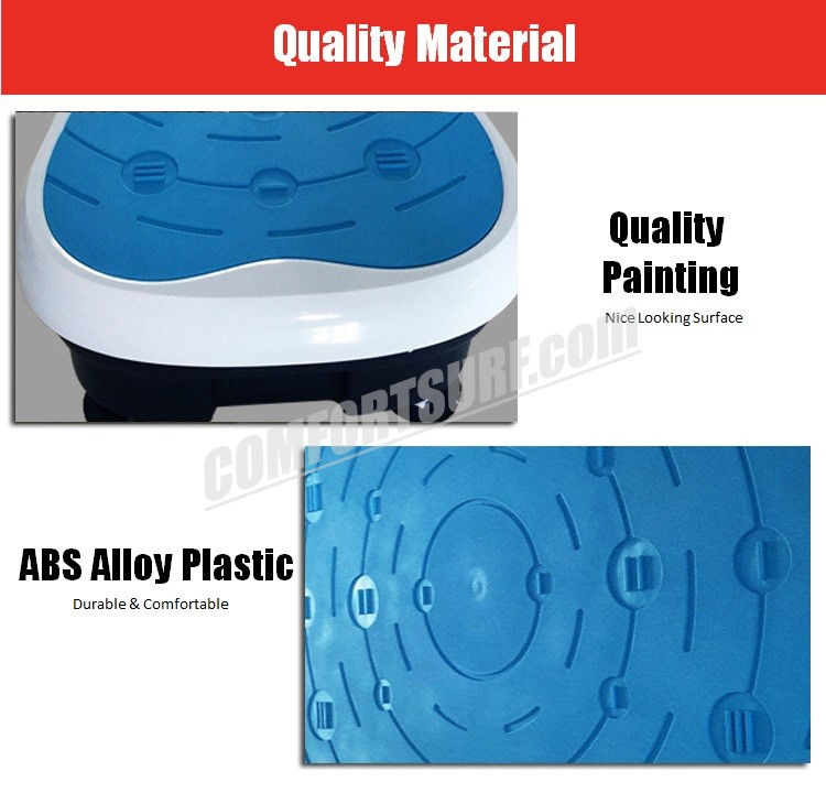 New 999 Adjustable Speed Whole Body Vibration Shaker Shaper Slimming Fitness Exercise