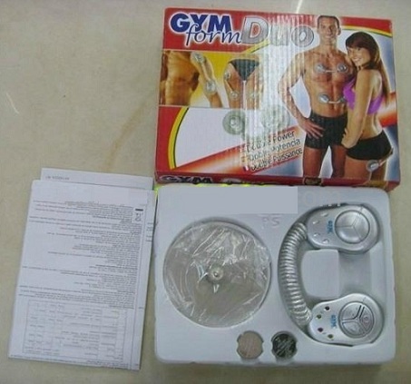 Gym Form Duo-Handy Pocket Machine