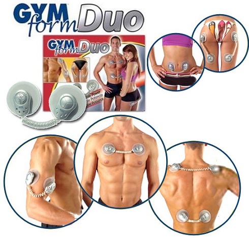 Gym Form Duo-Handy Pocket Machine