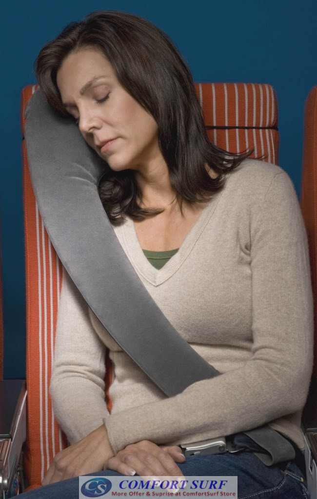 Inflatable Foldable Luxury Travel Pillow