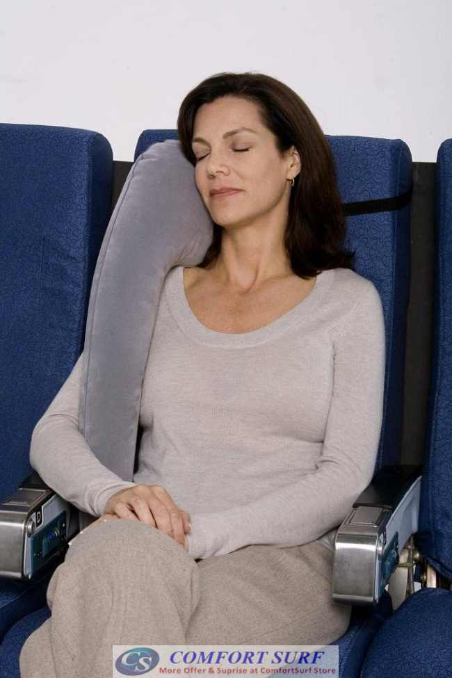 Inflatable Foldable Luxury Travel Pillow