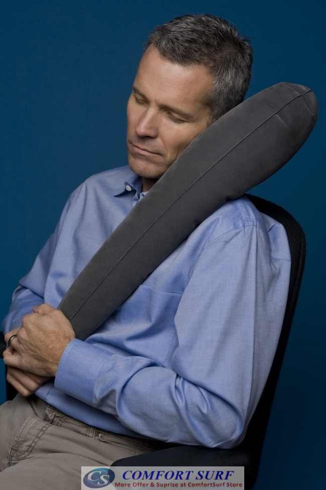 Inflatable Foldable Luxury Travel Pillow