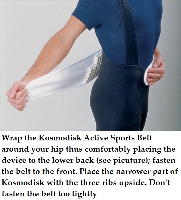 Kosmodisk Active Sports Belt Supportive Back Braces