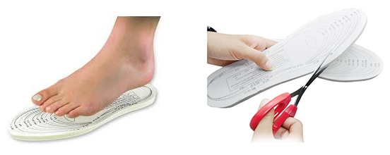 Comfort Foot Memory Foam Insoles
