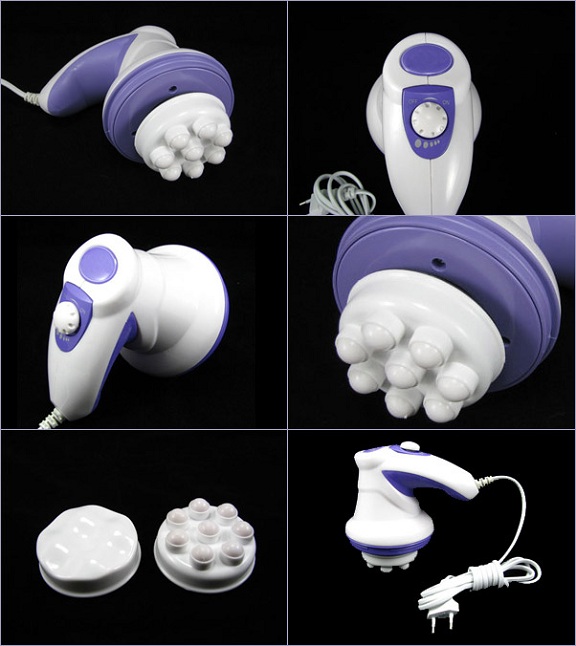 Relax & Spin Tone Whole Body Massager