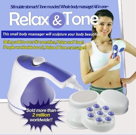 Relax & Spin Tone Whole Body Massager