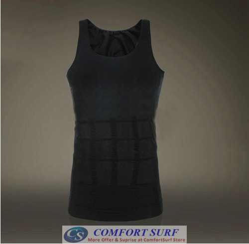 Men Body Shaper Vest Slim N Lift (M, L, XL, XXL)