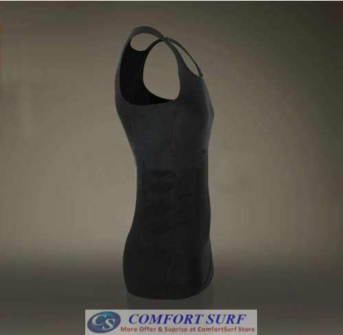 Men Body Shaper Vest Slim N Lift (M, L, XL, XXL)