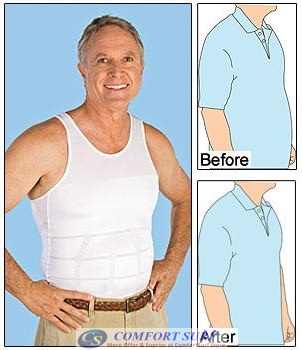 Men Body Shaper Vest Slim N Lift (M, L, XL, XXL)