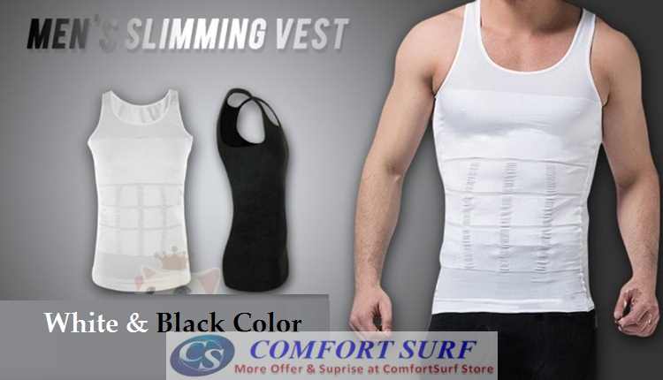 Men Body Shaper Vest Slim N Lift (M, L, XL, XXL)