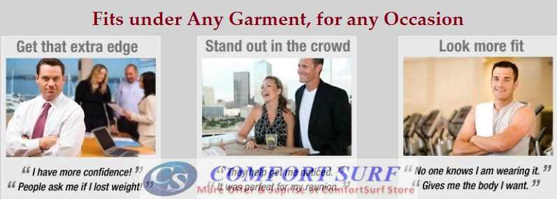 Men Body Shaper Vest Slim N Lift (M, L, XL, XXL)