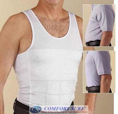 Men Body Shaper Vest Slim N Lift (M, L, XL, XXL)