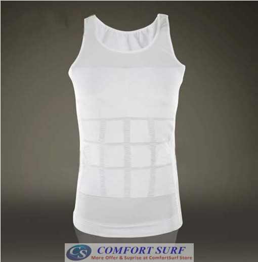 Men Body Shaper Vest Slim N Lift (M, L, XL, XXL)